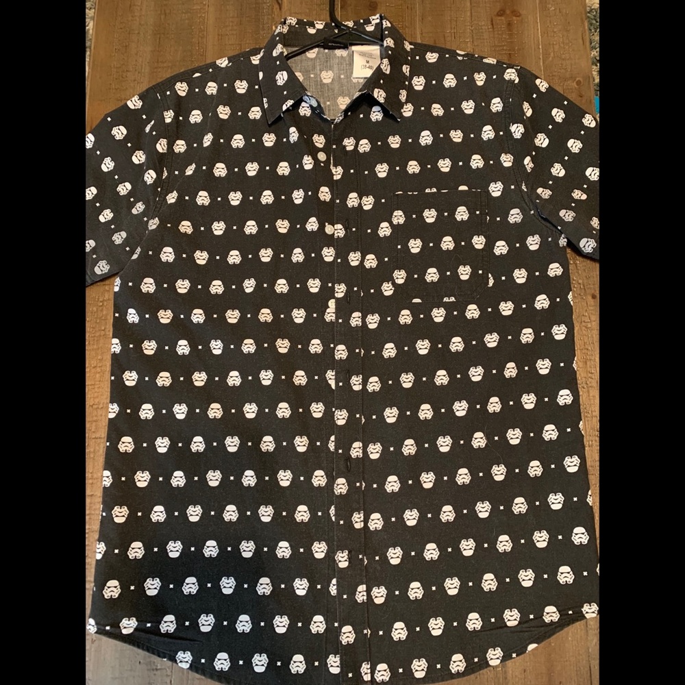COPY - Star Wars Button Up